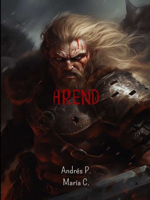 Title details for Arend by Andrés Páez/María Castillo - Available